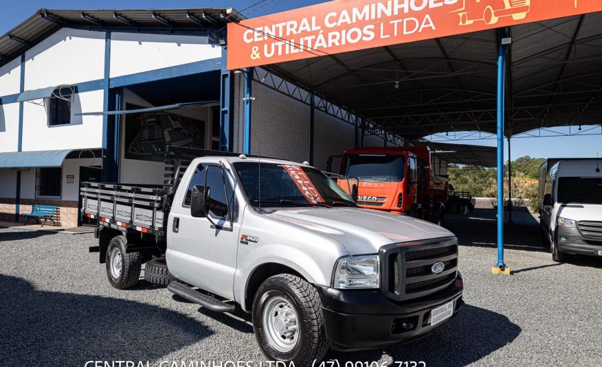 FORD F-350 ANO 2010 COM CARROCERIA