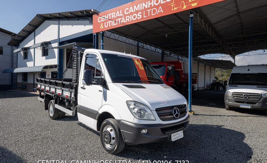 MERCEDES BENZ SPRINTER 515 ANO 2014 NA CARROCERIA DE MADEIRA