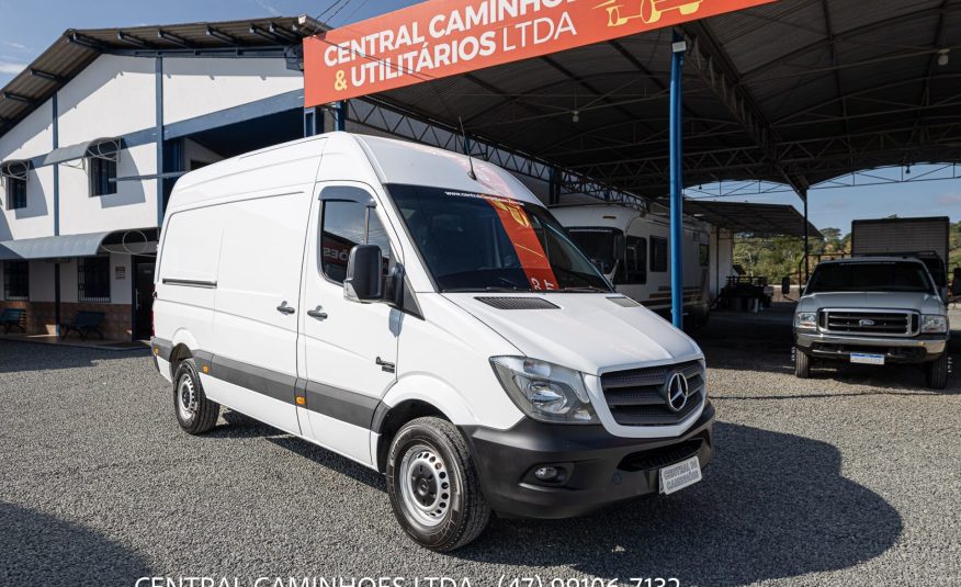 MERCEDES BENZ SPRINTER 313 ALTA LONGA ANO 2019 COMPLETA