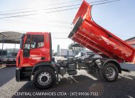 IVECO TECTOR 170E22 4X2 ANO 2013 CAÇAMBA