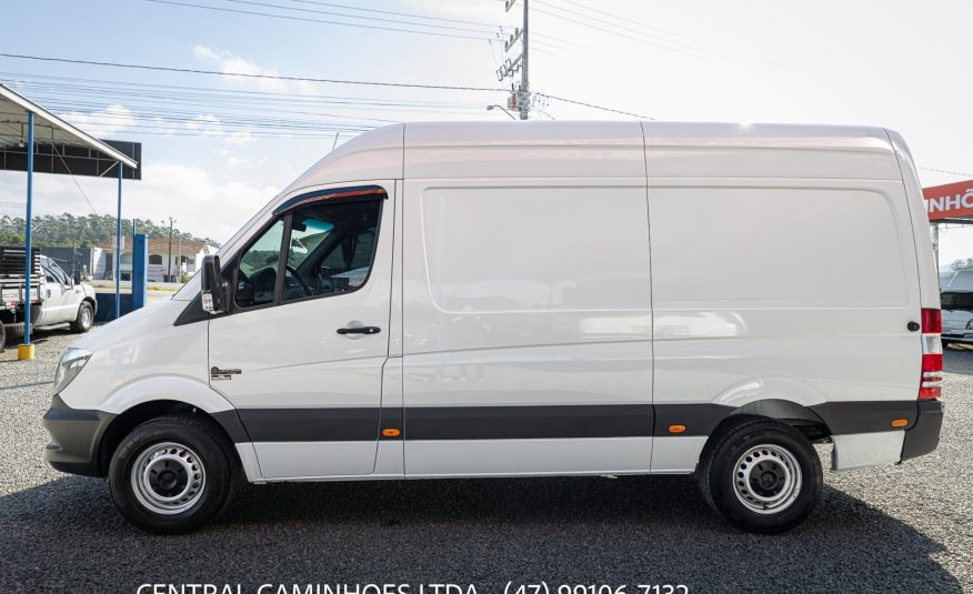 MERCEDES BENZ SPRINTER 313 ALTA LONGA ANO 2019 COMPLETA