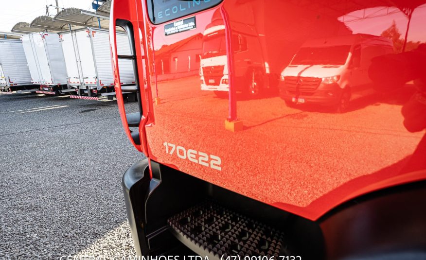 IVECO TECTOR 170E22 4X2 ANO 2013 CAÇAMBA