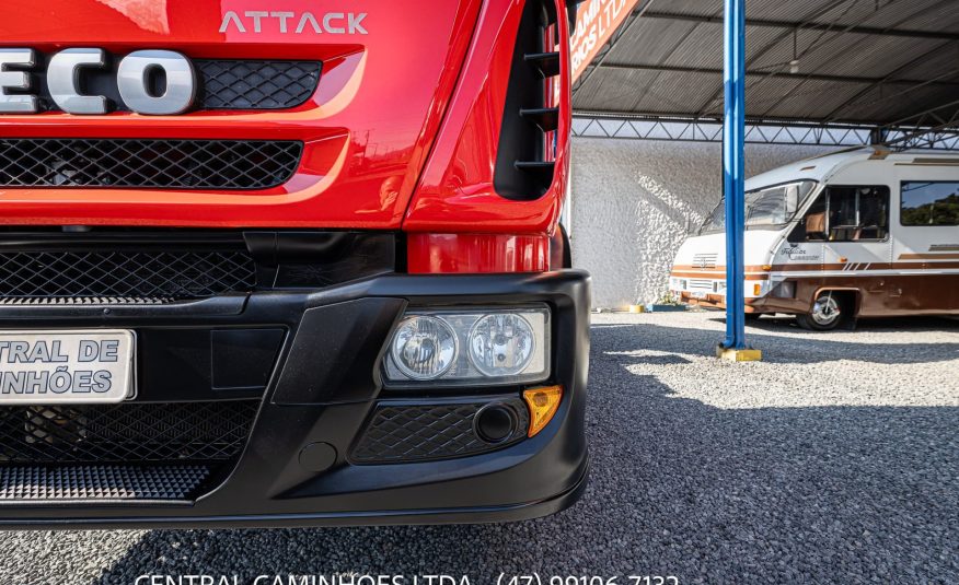 IVECO TECTOR 170E22 4X2 ANO 2013 CAÇAMBA