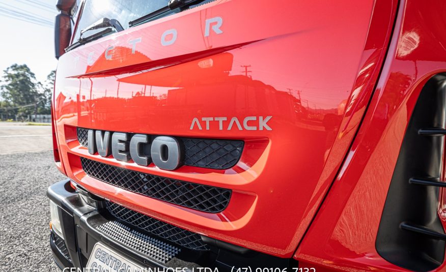 IVECO TECTOR 170E22 4X2 ANO 2013 CAÇAMBA