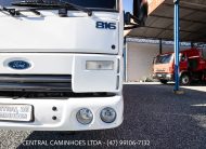 FORD CARGO 816 S ANO 2013 NO BAU FACCHINI
