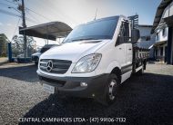 MERCEDES BENZ SPRINTER 515 ANO 2014 NA CARROCERIA DE MADEIRA