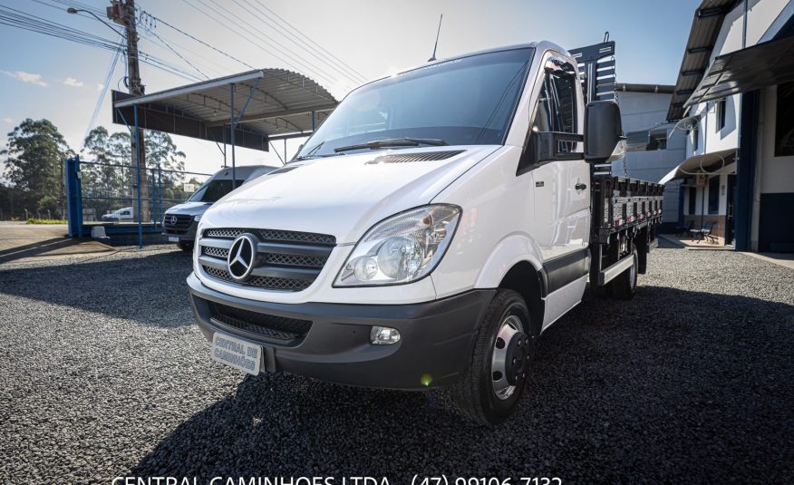 MERCEDES BENZ SPRINTER 515 ANO 2014 NA CARROCERIA DE MADEIRA