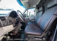 MERCEDES BENZ SPRINTER 515 ANO 2014 NA CARROCERIA DE MADEIRA
