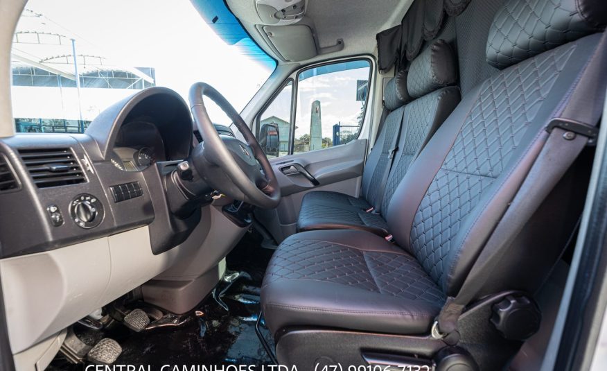 MERCEDES BENZ SPRINTER 515 ANO 2014 NA CARROCERIA DE MADEIRA