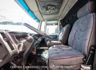 FORD CARGO 816 S ANO 2013 NO BAU FACCHINI