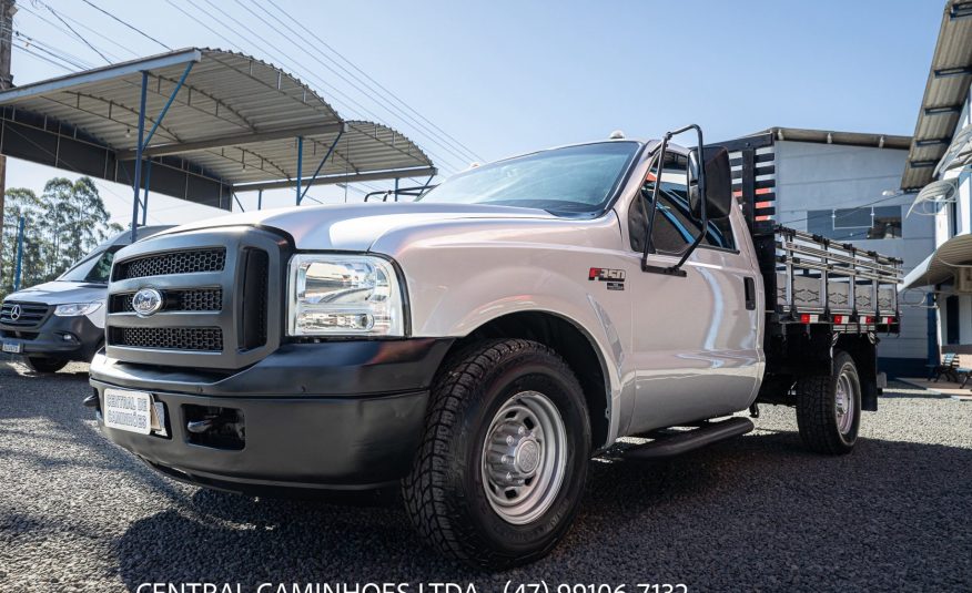 FORD F-350 ANO 2010 COM CARROCERIA