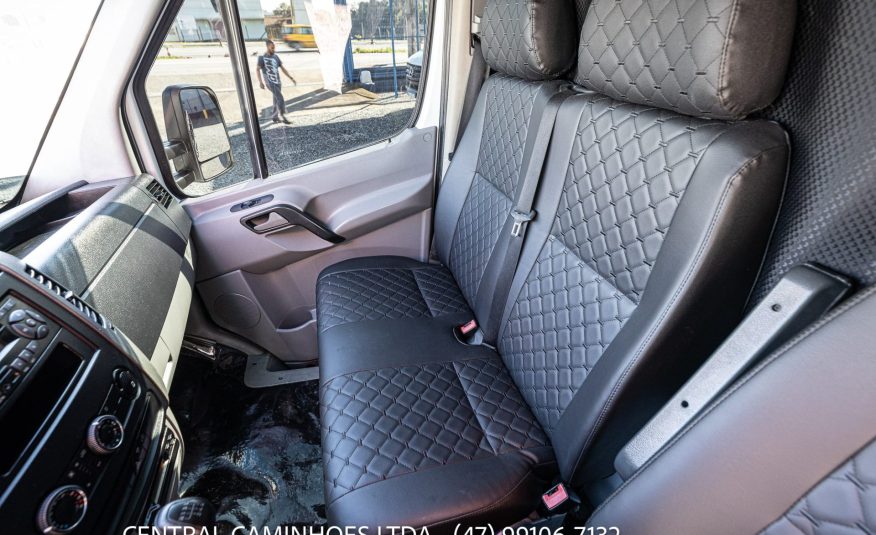 MERCEDES BENZ SPRINTER 515 ANO 2014 NA CARROCERIA DE MADEIRA