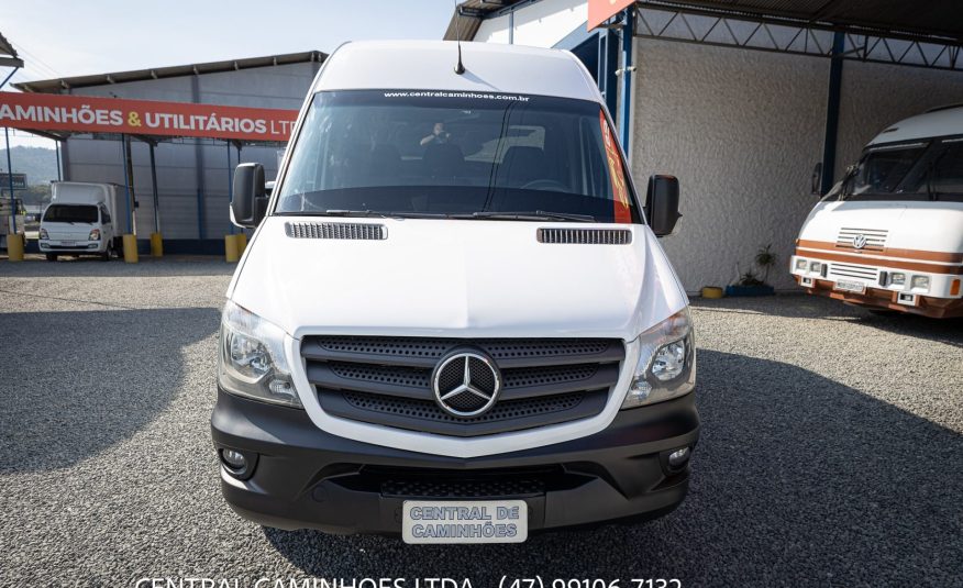 MERCEDES BENZ SPRINTER 313 ALTA LONGA ANO 2019 COMPLETA