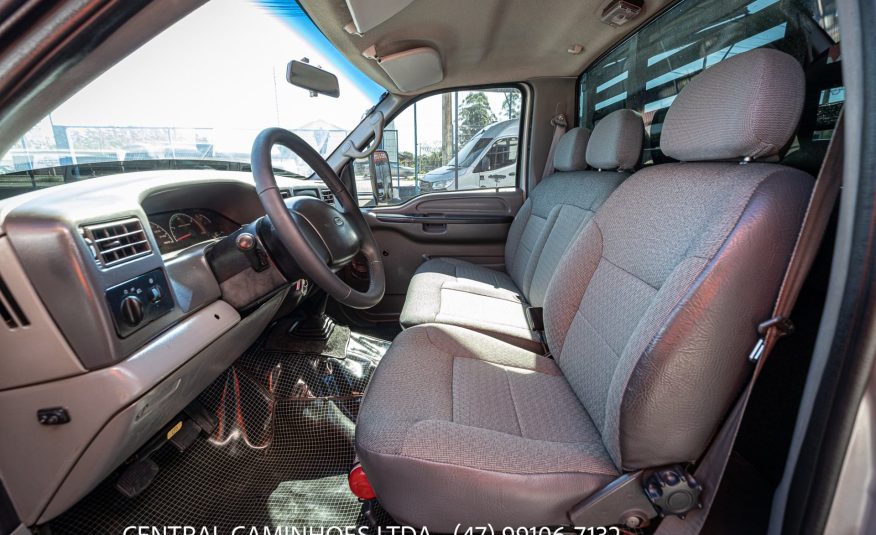 FORD F-350 ANO 2010 COM CARROCERIA