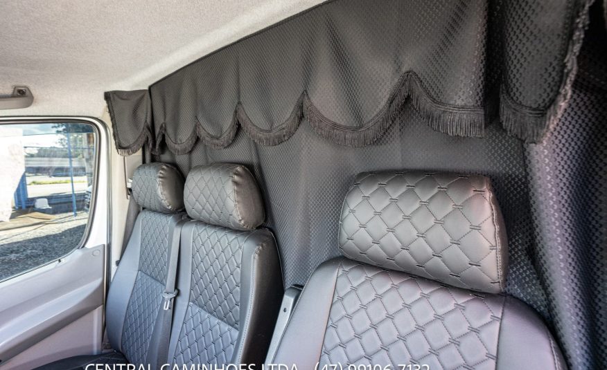 MERCEDES BENZ SPRINTER 515 ANO 2014 NA CARROCERIA DE MADEIRA
