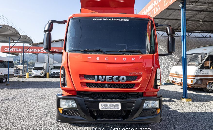 IVECO TECTOR 170E22 4X2 ANO 2013 CAÇAMBA