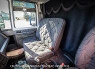 FORD CARGO 816 S ANO 2013 NO BAU FACCHINI