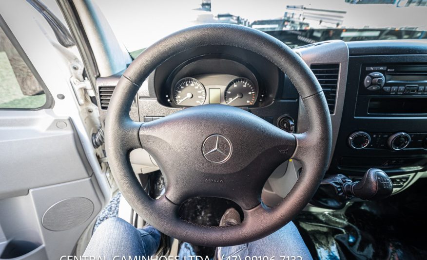 MERCEDES BENZ SPRINTER 515 ANO 2014 NA CARROCERIA DE MADEIRA