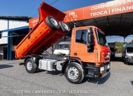 IVECO TECTOR 170E22 4X2 ANO 2013 CAÇAMBA