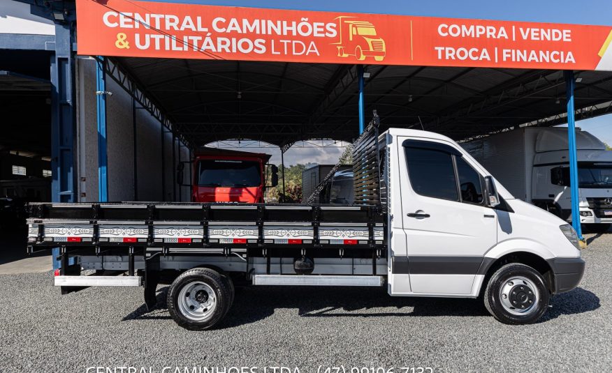 MERCEDES BENZ SPRINTER 515 ANO 2014 NA CARROCERIA DE MADEIRA