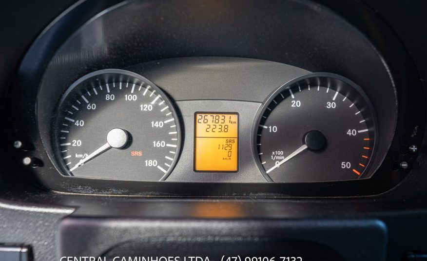 MERCEDES BENZ SPRINTER 515 ANO 2014 NA CARROCERIA DE MADEIRA