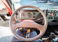 IVECO TECTOR 170E22 4X2 ANO 2013 CAÇAMBA