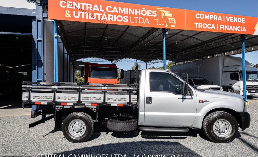 FORD F-350 ANO 2010 COM CARROCERIA