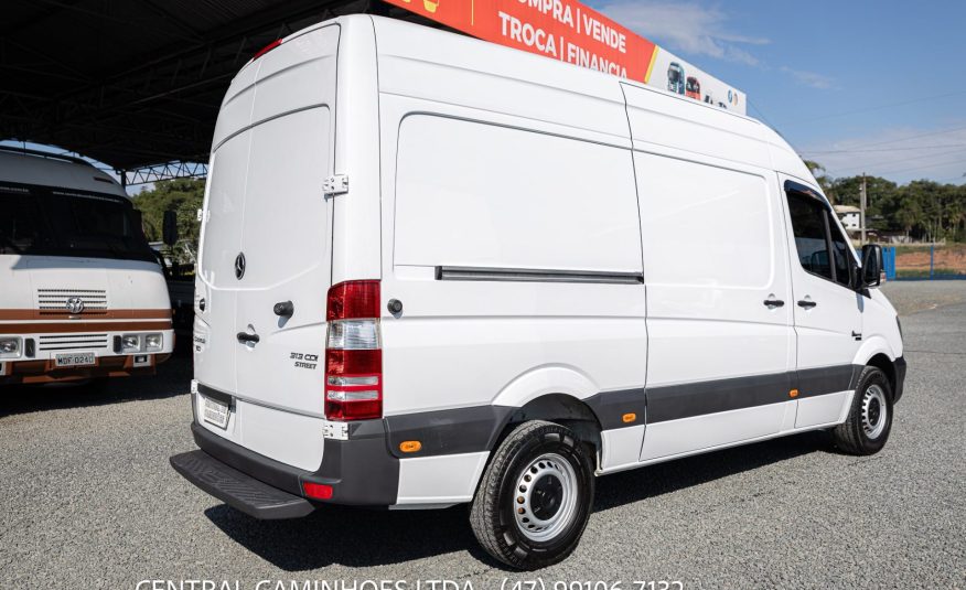 MERCEDES BENZ SPRINTER 313 ALTA LONGA ANO 2019 COMPLETA