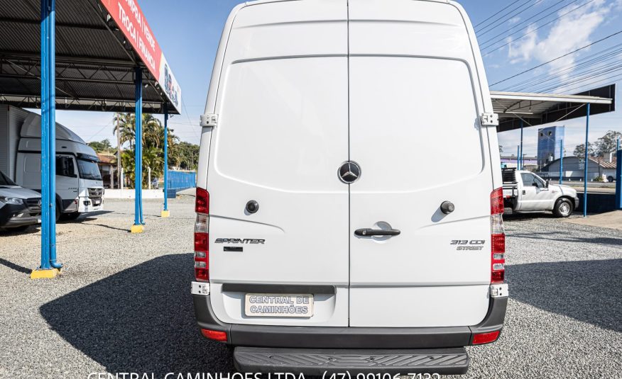 MERCEDES BENZ SPRINTER 313 ALTA LONGA ANO 2019 COMPLETA