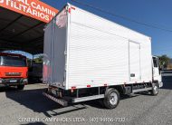 FORD CARGO 816 S ANO 2013 NO BAU FACCHINI