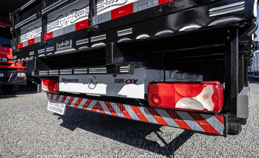MERCEDES BENZ SPRINTER 515 ANO 2014 NA CARROCERIA DE MADEIRA