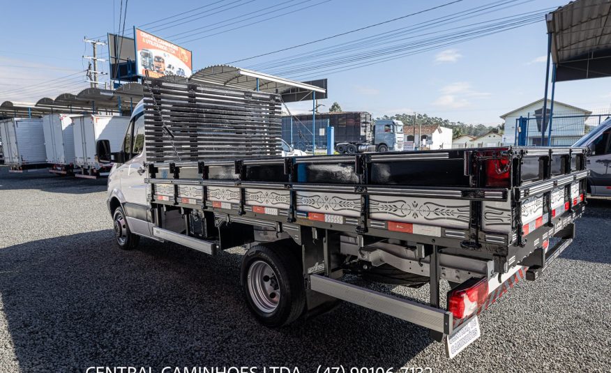 MERCEDES BENZ SPRINTER 515 ANO 2014 NA CARROCERIA DE MADEIRA