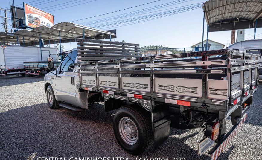 FORD F-350 ANO 2010 COM CARROCERIA