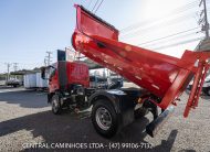 IVECO TECTOR 170E22 4X2 ANO 2013 CAÇAMBA