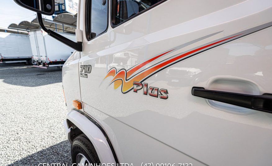 MERCEDES BENZ 710 PLUS ANO 2009 NO BAU