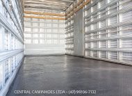 FORD CARGO 816 S ANO 2013 NO BAU FACCHINI