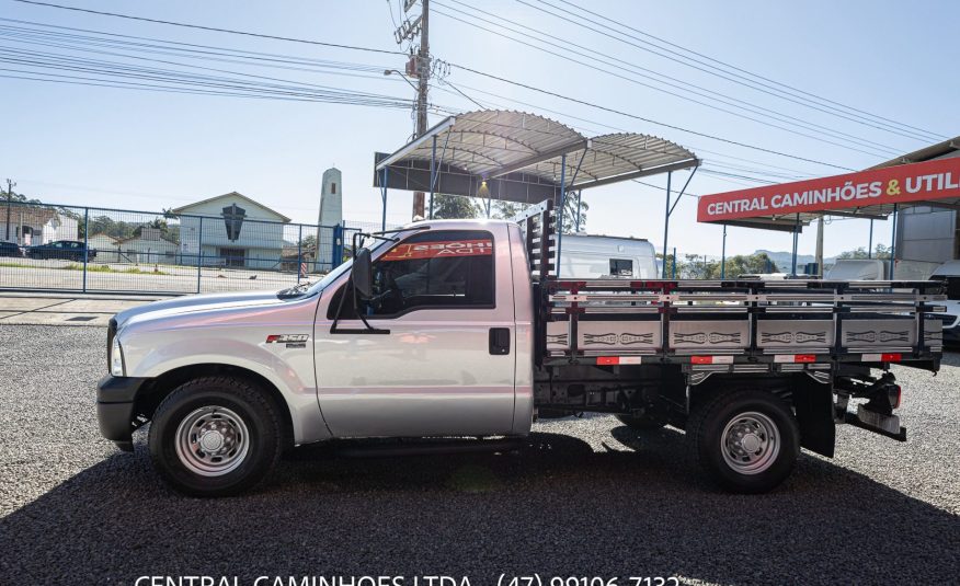 FORD F-350 ANO 2010 COM CARROCERIA