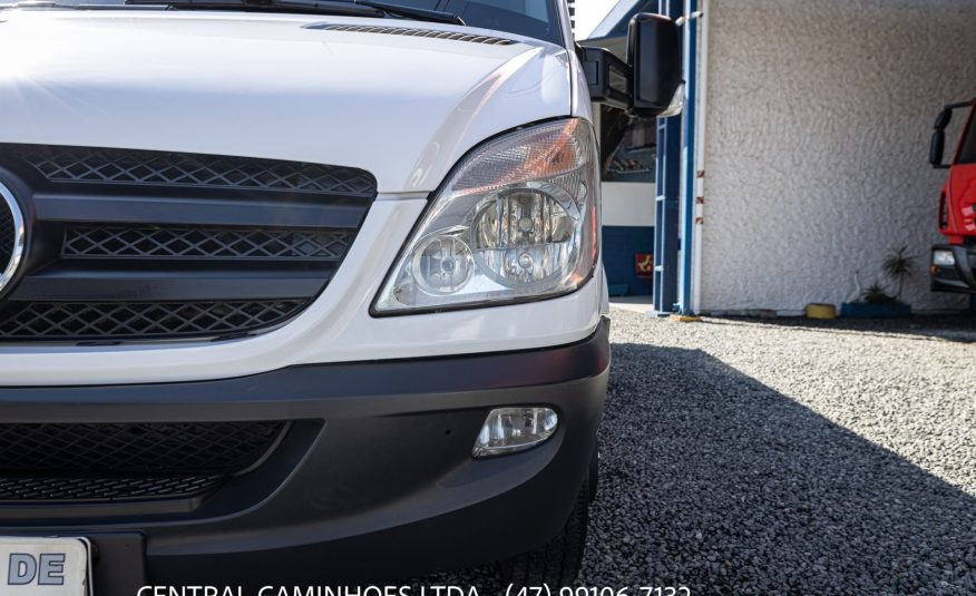 MERCEDES BENZ SPRINTER 515 ANO 2014 NA CARROCERIA DE MADEIRA