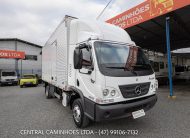 MERCEDES BENZ ACCELO 1016 ANO 2019 COMPLETA NO BAU DE 6.20M