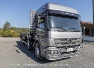 MERCEDES BENZ ATEGO 2430 8X2 ANO 2022 NA CARROCERIA DE 9.20M: