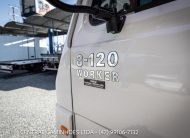 VOLKSWAGEN 8.120 WORKER ANO 2007 NA PLATAFORMA