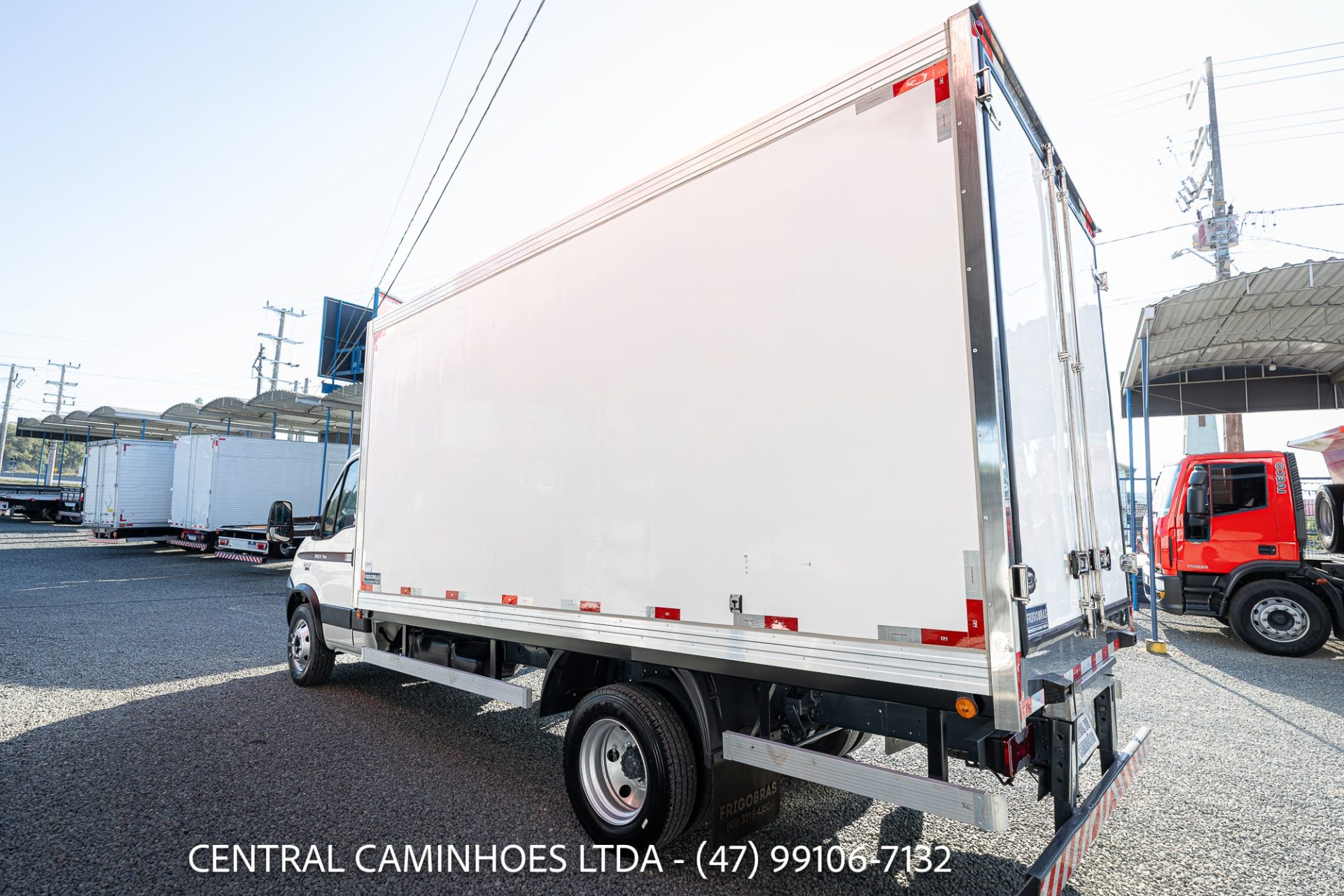 IVECO DAILY 70C17 ANO 2013 NA CÂMARA FRIA