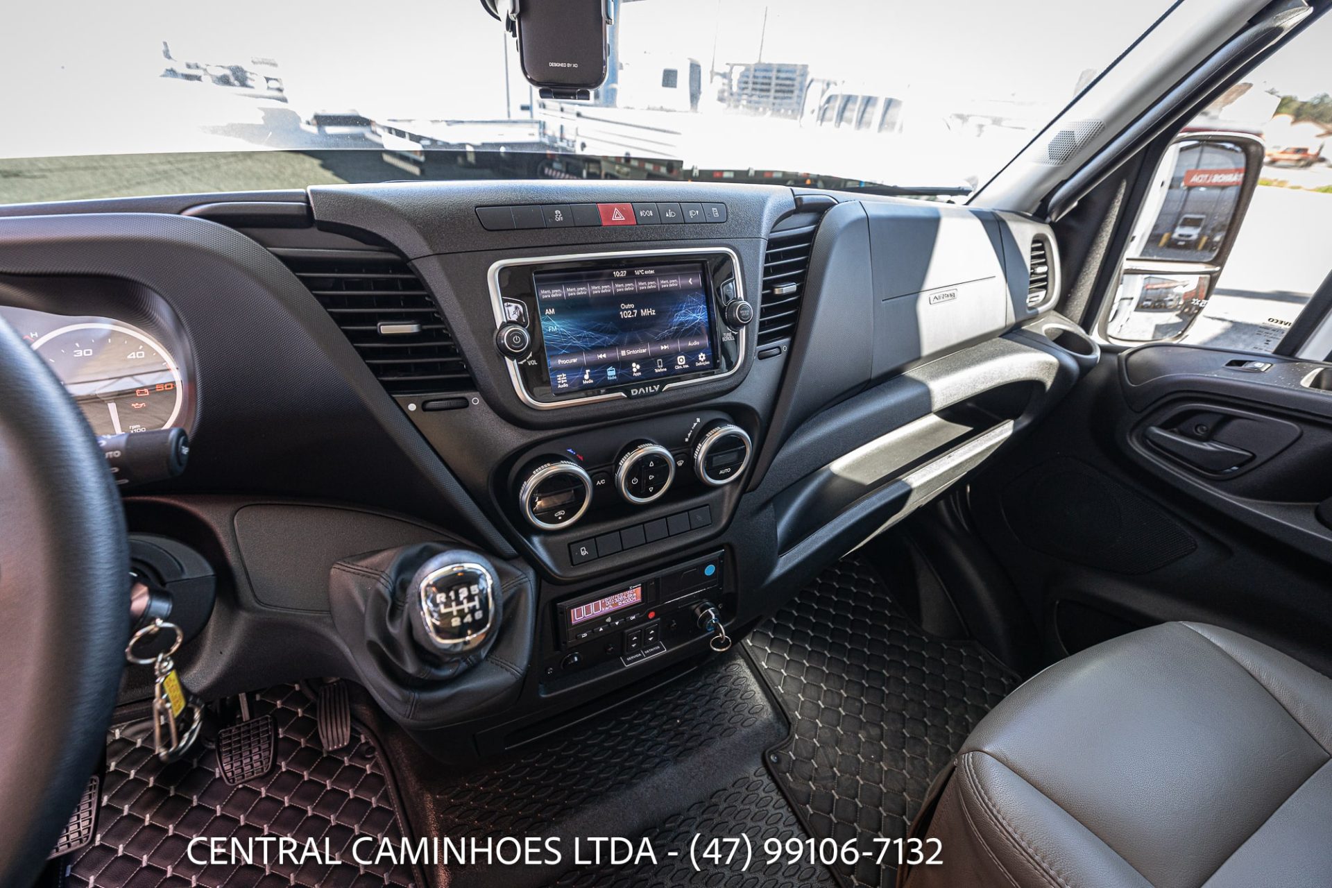 MOTOR-HOME SANTO INACIO IVECO 8.5 ANO 2024