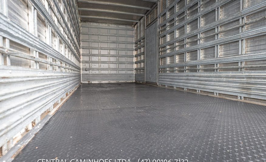 MERCEDES BENZ ACCELO 1016 ANO 2019 COMPLETA NO BAU DE 6.20M