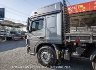 MERCEDES BENZ ATEGO 2430 8X2 ANO 2022 NA CARROCERIA DE 9.20M: