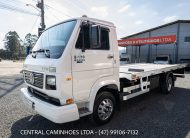 VOLKSWAGEN 8.120 WORKER ANO 2007 NA PLATAFORMA