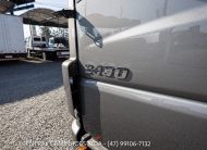 MERCEDES BENZ ATEGO 2430 8X2 ANO 2022 NA CARROCERIA DE 9.20M: