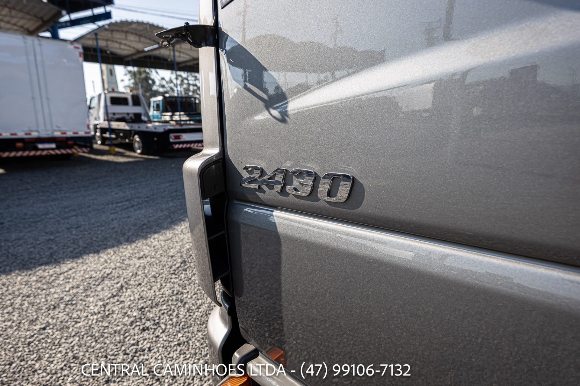 MERCEDES BENZ ATEGO 2430 8X2 ANO 2022 NA CARROCERIA DE 9.20M: