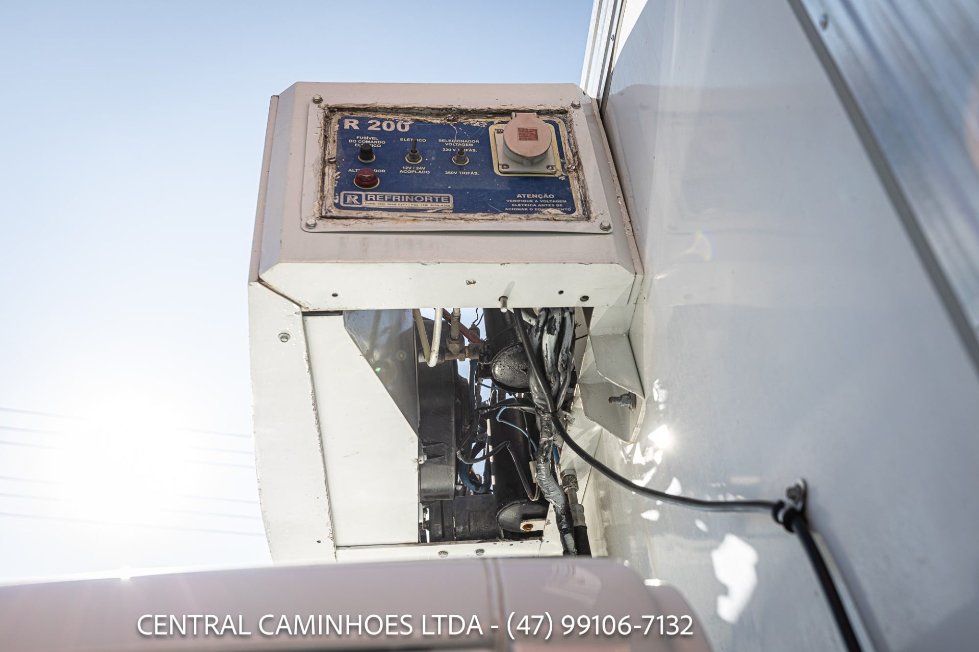 IVECO DAILY 70C17 ANO 2013 NA CÂMARA FRIA