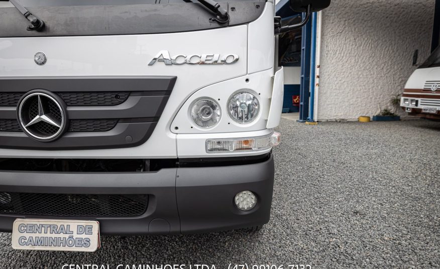 MERCEDES BENZ ACCELO 1016 ANO 2015 COMPLETO NO BAU DE 6.20M